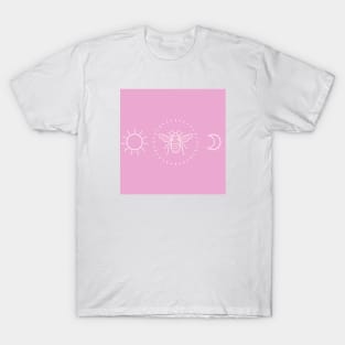 Pink queen bee T-Shirt